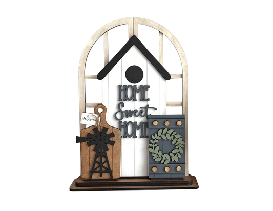 Art Workshop: Interchangeable Holiday Decor Kits
