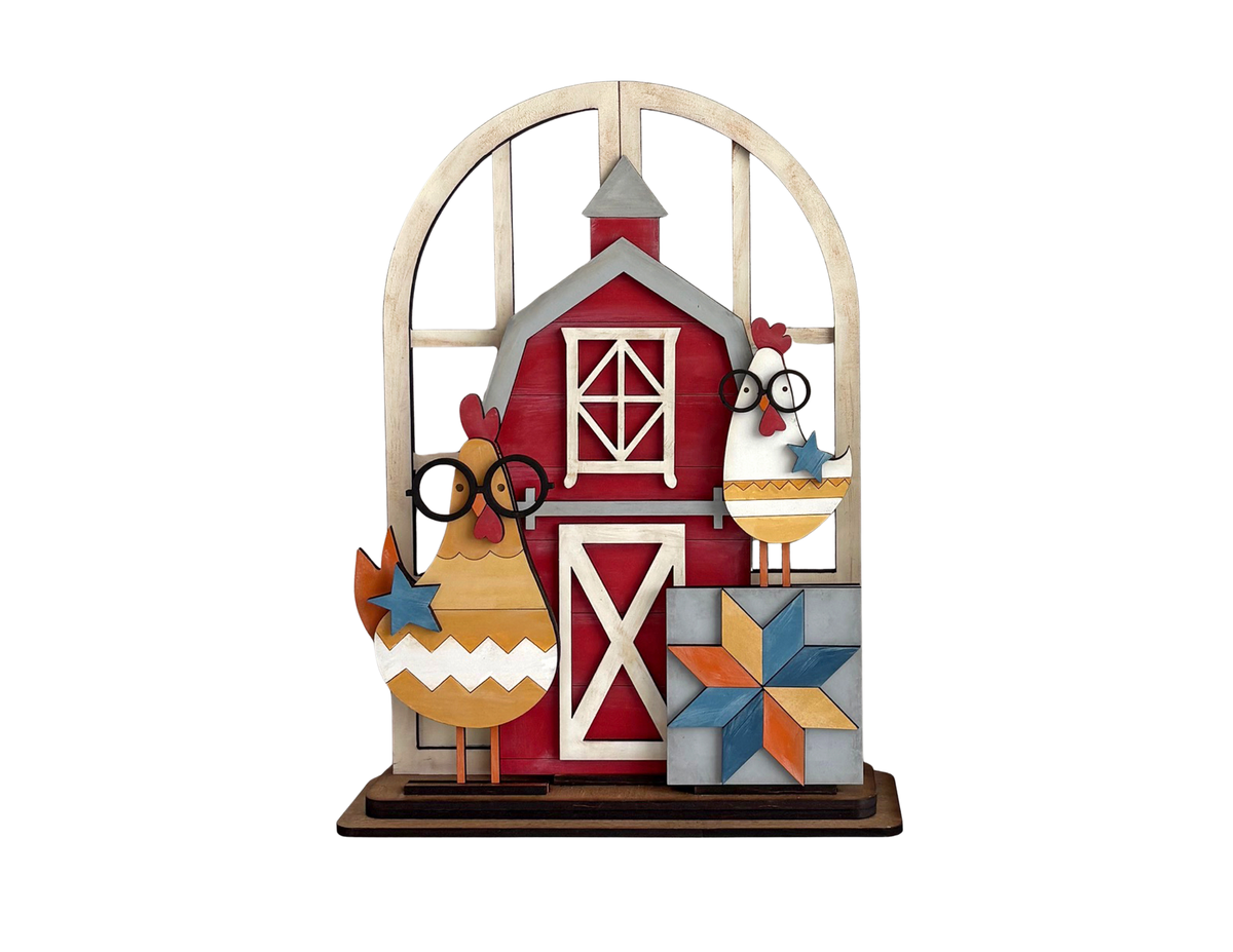 Art Workshop: Interchangeable Holiday Decor Kits