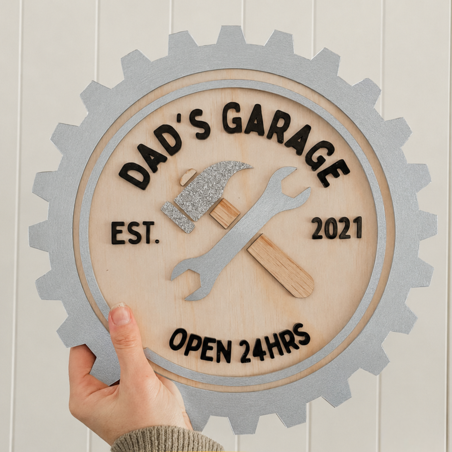 Dad's Garage Sign | Father's Day Gift