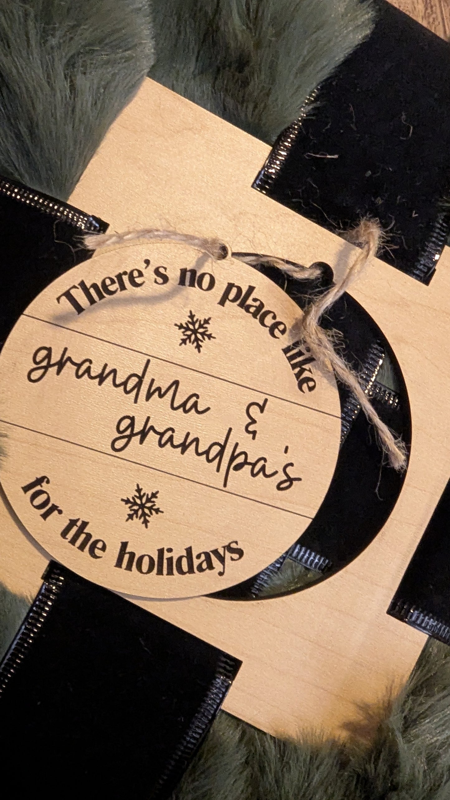 Branded Blanket Tag – Personalized Gift Accent for Any Occasion