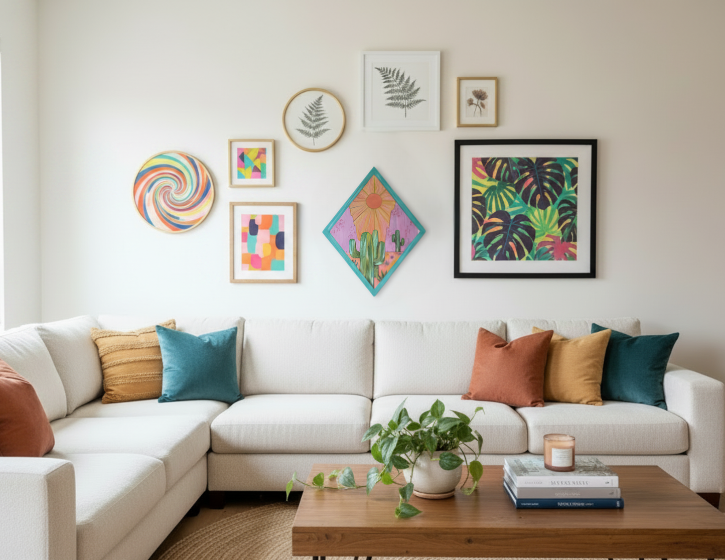 Sonoran Glow DIY Art kit