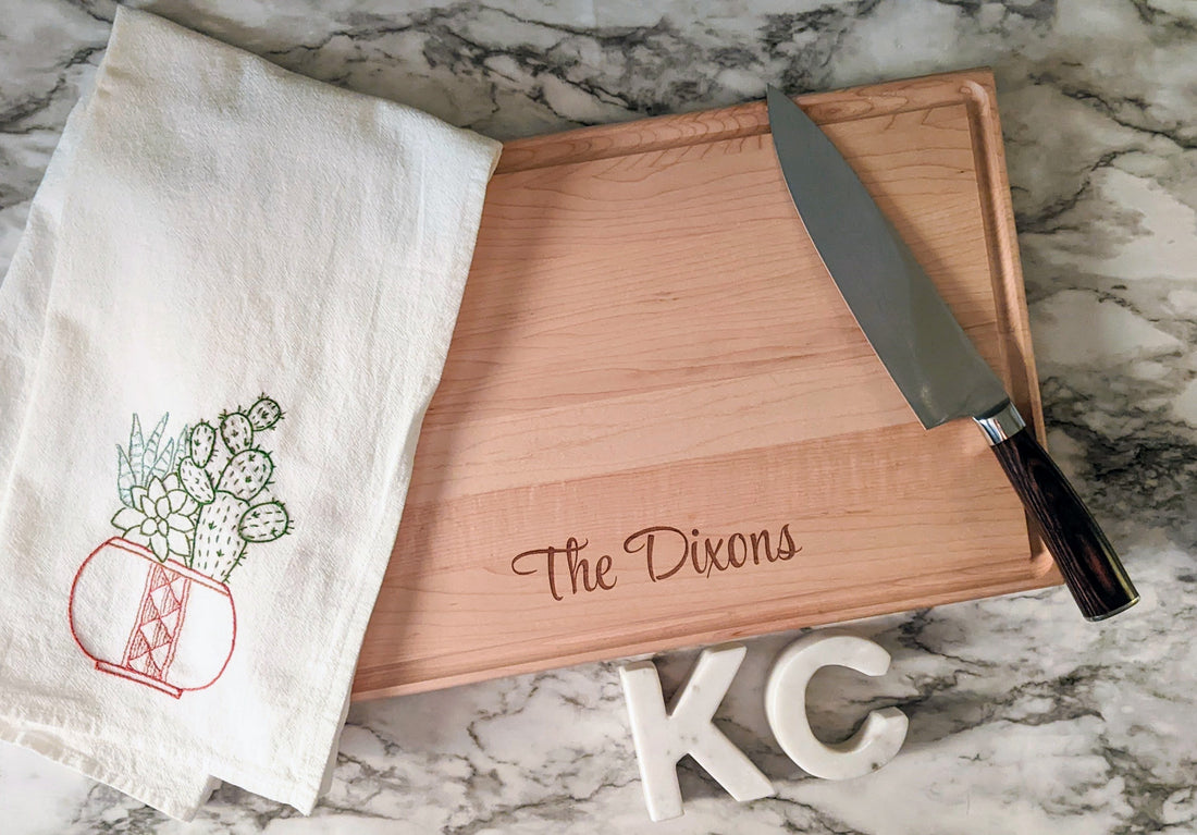 Memorable Real Estate Closing Gifts: Custom Branded Cutting Boards and More