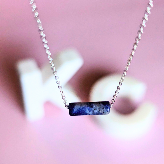 Blue Harmony | Sodalite & Sterling Silver