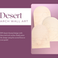 Desert Scene Arched Trio | DIY Wall Art