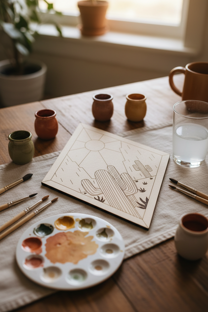 Sonoran Glow DIY Art kit