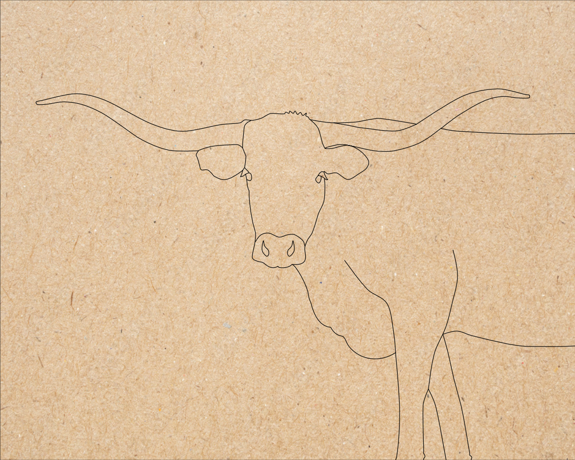 The Painted Longhorn