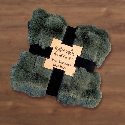 Branded Blanket Tag – Personalized Gift Accent for Any Occasion