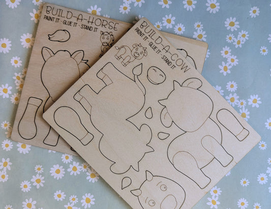 Build-A-Buddy Craft Kits