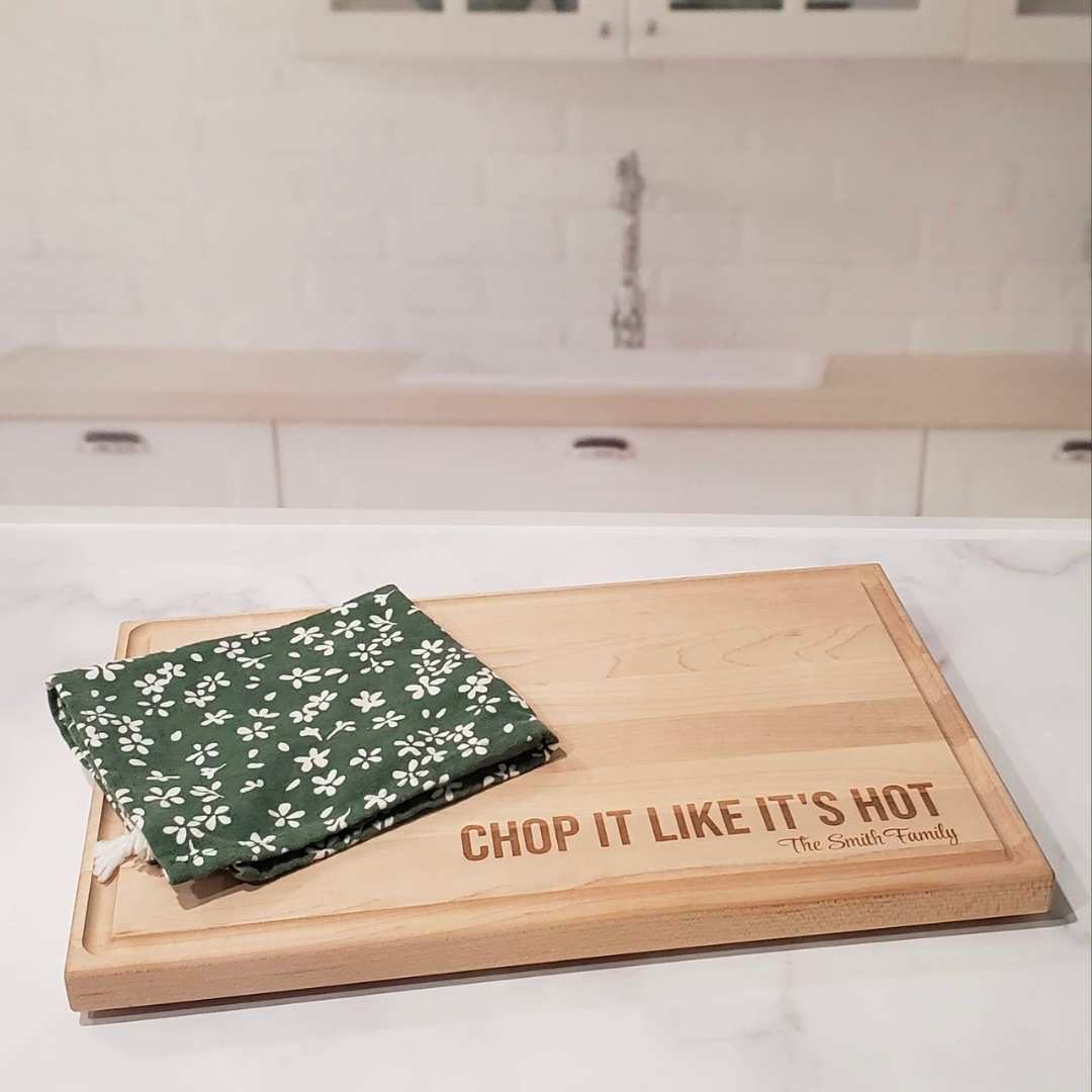 Personalized Cutting Boards