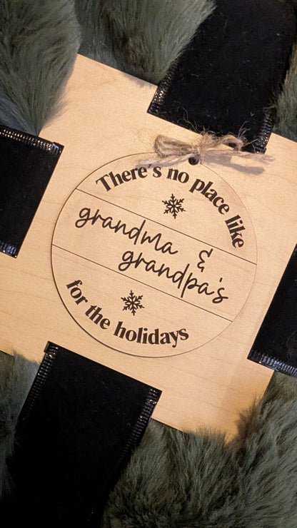 Branded Blanket Tag – Personalized Gift Accent for Any Occasion