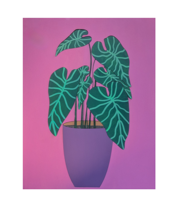 Framed Philodendron Paint Kit | DIY Puzzle Wall Art (8x10 or 11x14)