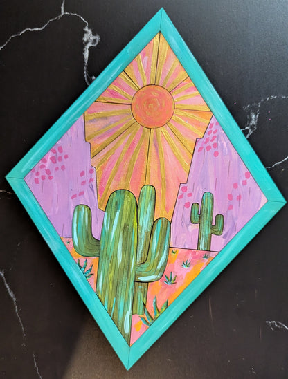 Sonoran Glow DIY Art kit