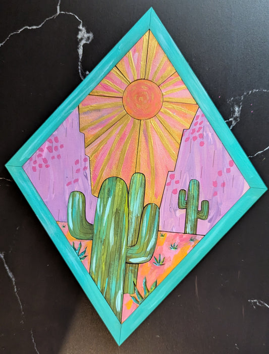 Sonoran Glow DIY Art kit