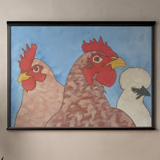 The Clucking Trio