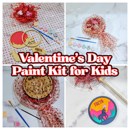 Lollipop Valentine's Day Paint Kit
