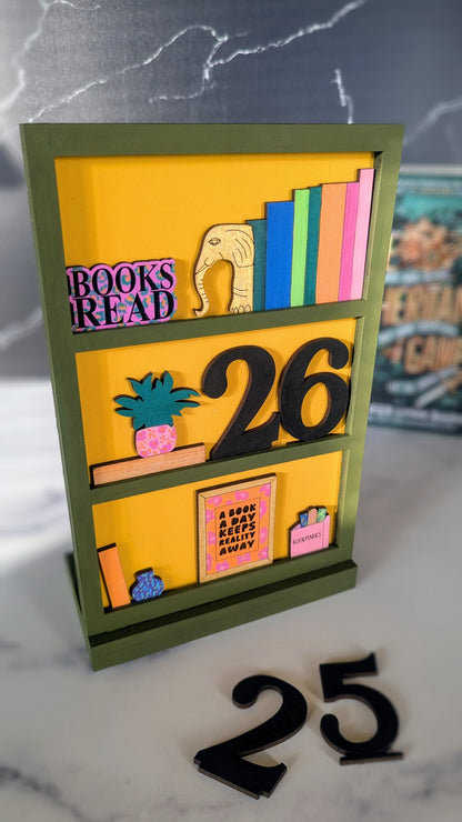 Book Tracker Kit by Kirsten and Company