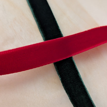 Santa Cam Ornament – Engraved TruFlat Maple with Red Velvet Ribbon