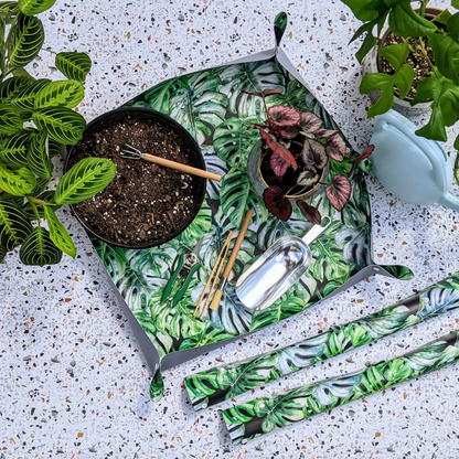 Gorgeously Printed Activity Mats for Crafts, Plants, and Play