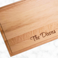 Personalized Maple Cutting Board – Handmade in the USA