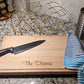 Personalized Maple Cutting Board – Handmade in the USA