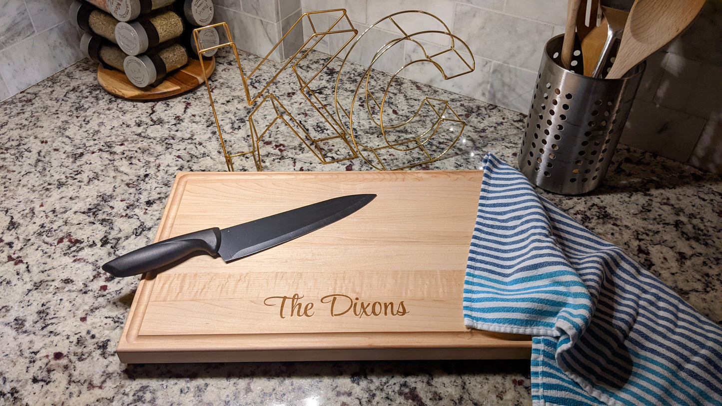 Personalized Cutting Boards